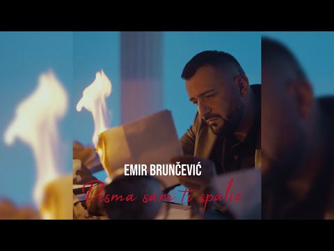 Emir Brunčević - Pisma sam ti spalio (Unofficial Music 2024)