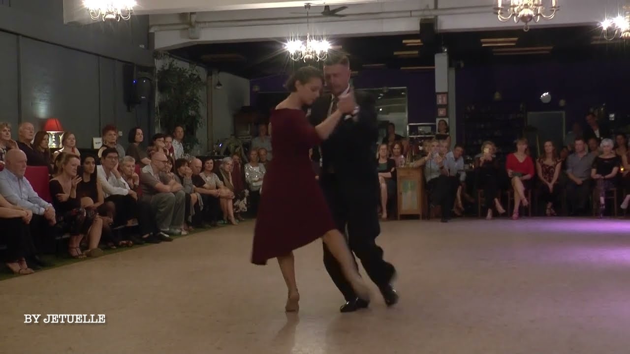 Barbara Carpino & Claudio Forte in Tango La Luna "Mi Tango Triste" Anibal Troilo