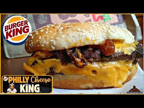 Burger King® | Philly Cheese King™ Review! 🍔👑🧀👑