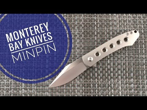 MBK (Monterey Bay Knives) Minpin, a Ray Laconico design