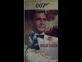 Opening To Goldfinger 1988 VHS