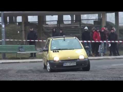 Gajocha M. / Chmielowiec M. - Renault Twingo - 4 Runda KWC - Tor Służewiec 02-03-2014
