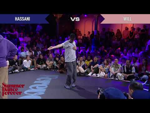 Hassani vs Will TOP 24 Popping Forever | Summer Dance Forever 2023