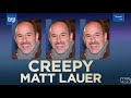 These Awkward Matt Lauer Moments Are Resurfacing
