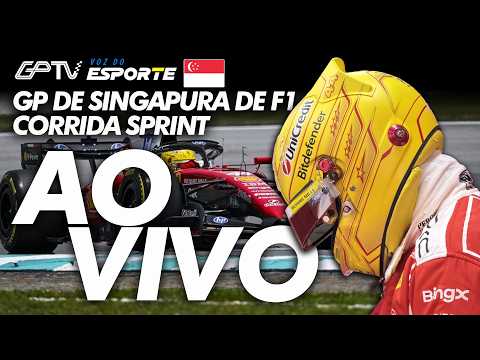 🔴AO VIVO! F1 2026 EM SINGAPURA: ASSISTA À CORRIDA SPRINT [narração + Briefing]