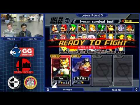 GG Bergen FredagsSmash IV - Losers Round 3 - Whoppie vs Nico Nii