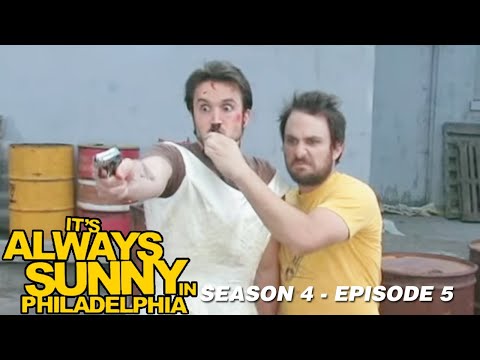 It’s Always Sunny: 4x5 – Mac and Charlie Fake Their Deaths