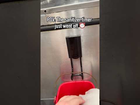 Video: Gator Magnetics Magnetic Hook Storage for Commercial Kitchen Sanitizing Bucket video thumbnail