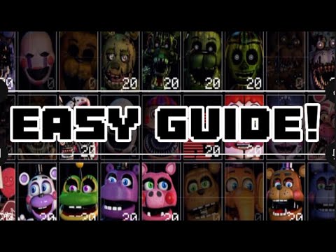 Easy 5000 points guide/ultimate custom night