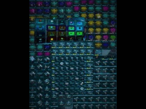 Raiding one of the alphas for insane loot | Crossark2 | Official | Duo | ARK