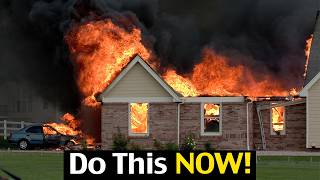 Do This NOW BEFORE Your House Burns Down!