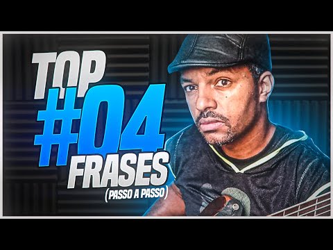 🎸 TOP 4 FRASES EM UMA ÚNICA ESCALA (passo a passo)