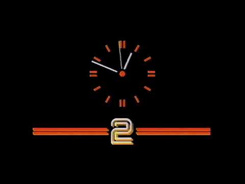 BBC 2 Closedown on Sunday 8th December 1985 with David Wheal