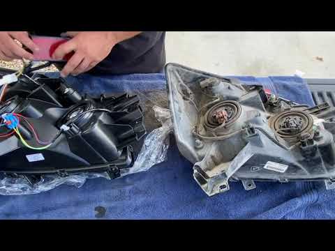 2004-2015 Nissan Titan / 2005-2007 Armada Headlight Assembly