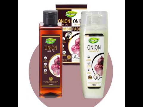 Onion Hair Oil