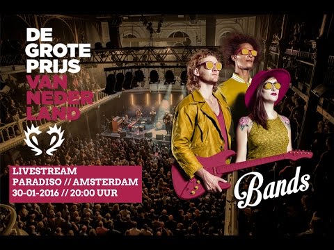 De Grote Prijs van Nederland, Finale Bands 2015 in Paradiso