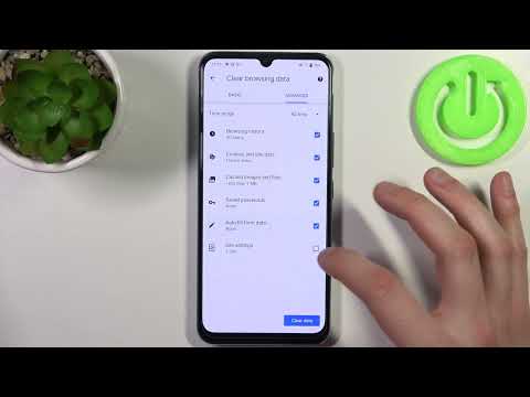 How to Clear Browsing Data on VIVO IQOO U3