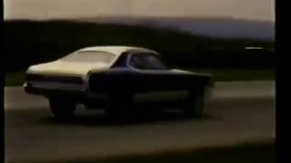 GYPSY SINNER DUSTER 1971 ST. THOMAS DRAGWAY