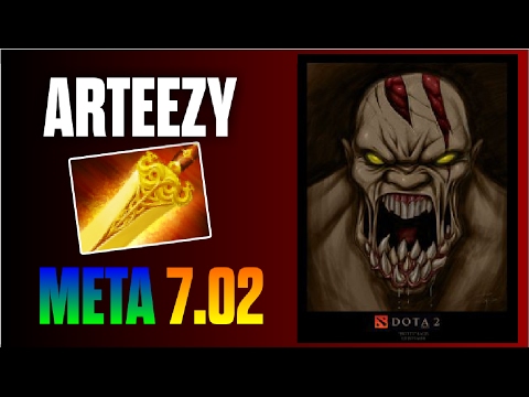 Lifestealer Radiance Carry Build Meta 7.02 by Arteezy - Epic Gameplay | Dota 2
