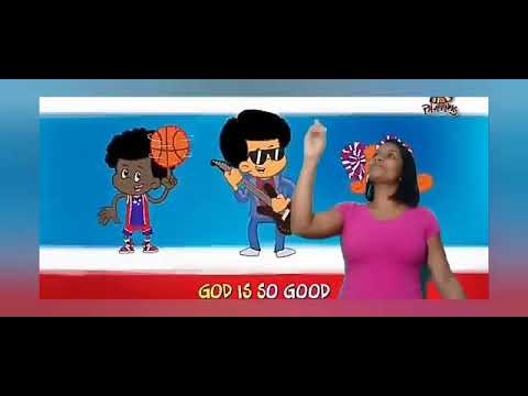 Deus é tão bom em libras