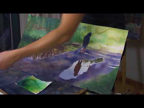 Ateljé 5 – En grundkurs i akvarell / #9 Undermålning