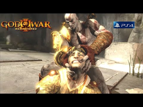 God Of War 3 Remastered. How to beat Helios Boss Fight