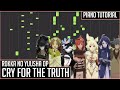 Cry for the Truth by Mich (Rokka no Yuusha OP1 ...