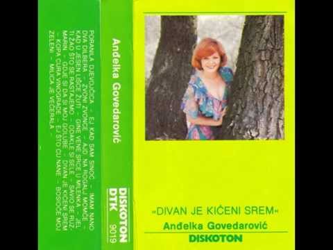 Andjelka Govedarovic - Savio se ruzmarin (1980)