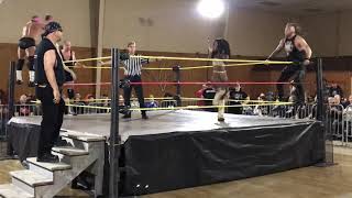 Queen Aminata &amp; “Madman” Fulton wanted guys at Powerbomb wrestling