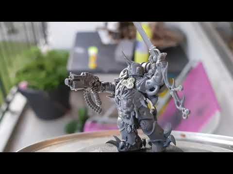 Malignant Plague Caster Conversion for Kill Team and Shadow War