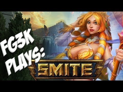 SMITE - Aphrodite Conquest Gameplay "Downs, ups and downs"