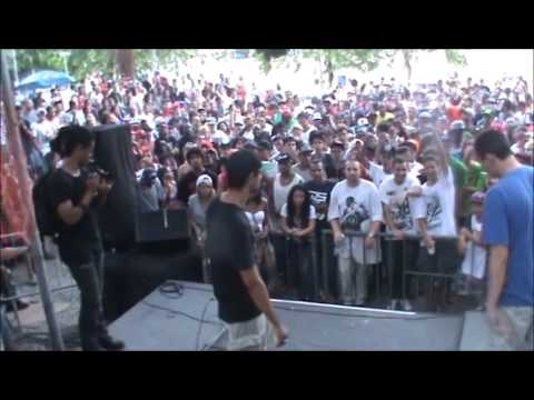 M.Souza x Almeida Liga dos MC´s 2013 (Brutal Crew)