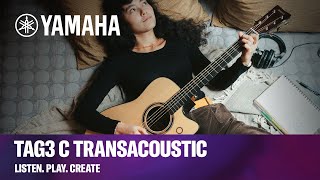 Video thumbnail for Listen. Play. Create | TAG3 C | Yamaha TransAcoustic Guitars by Yamaha Guitars