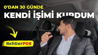 Bir Yazılım Geliştiricinin Girişim Yolculuğu | RehberPOS ile İlk Satışlarım