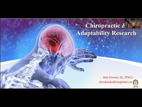 Dr Rob Sinnott on Adaptability Research for optimising Health