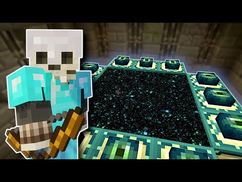 We Tried to Fight the ENDER DRAGON! - Minecraft Multiplayer Gameplay