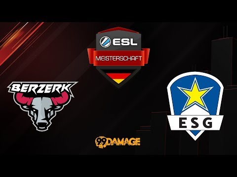 CS:GO - EURONICS Gaming vs. Berzerk - ESL Frühlingsmeisterschaft 2018 - Tag 1 - Overpass