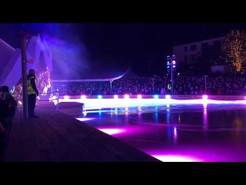 Professional ICE skating in Autostadt 2018