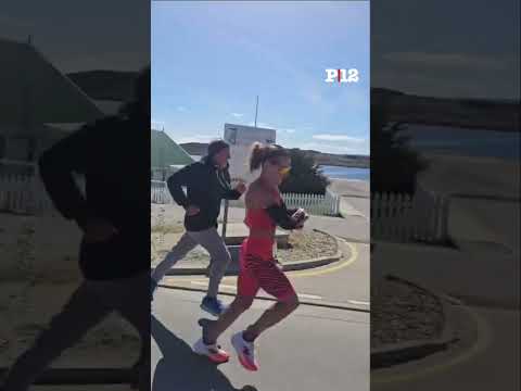 🏃🏻‍♀️ Una corredora argentina ganó la maratón de las Islas Malvinas