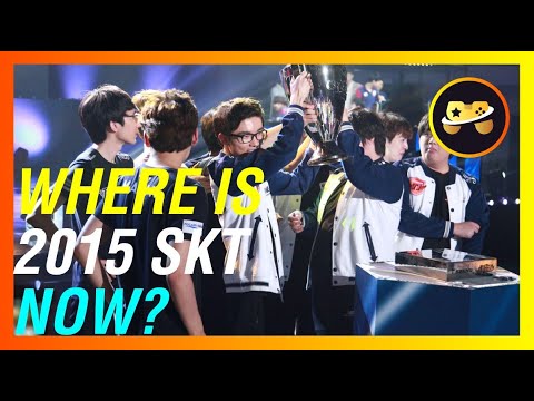 What Became Of The SKT Super Team? | Where Are They Now Episode 1: SKT T1 2015