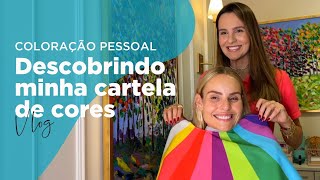 Coloração Pessoal: Descobri minha CARTELA DE CORES! com Camilla Durante | Layla Monteiro
