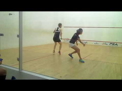 Kaitlyn vs Satomi Watanabe, Darwin PSA May 2018  game