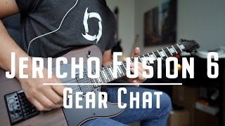 Video thumbnail for All Class? Modern? Jericho Fusion Walnut Evertune 6 Gear Chat by Guitar Gear Guy