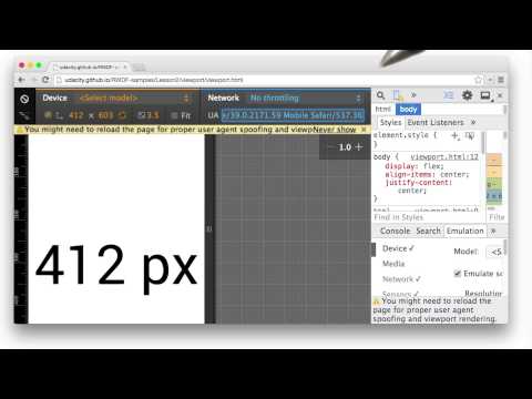 Solution Responsive Web Design Fundamentals
