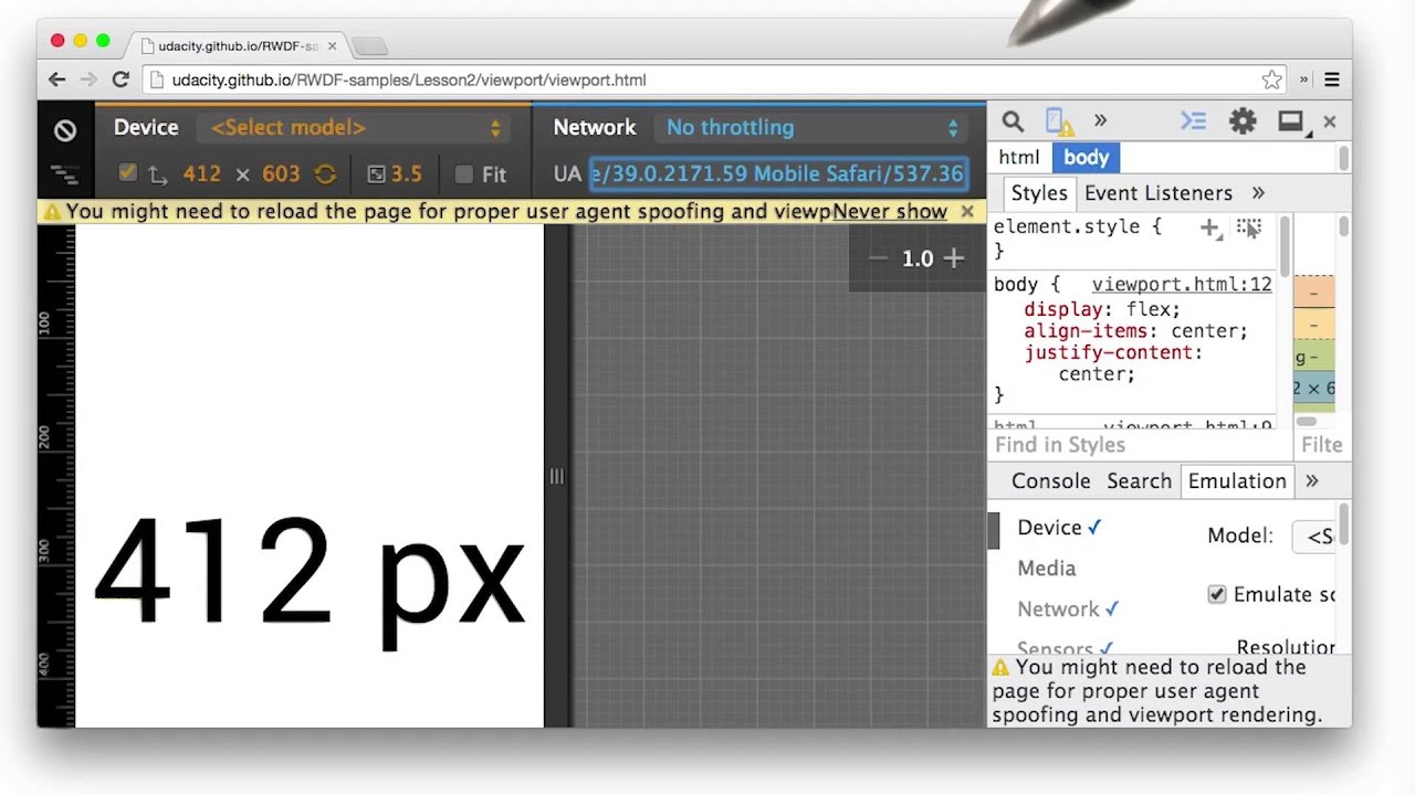 Solution - Responsive Web Design Fundamentals