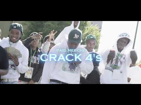 Paid Meeche - CRACK 4’S ( Exclusive Music Video) | Dir. By LewayTheLegend
