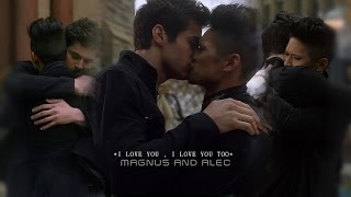 Alec & Magnus - I love you, i love you too