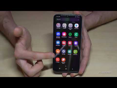Samsung Galaxy M01/M11/M21/M31: How to uninstall or disable an app? Tutorial for removing apps