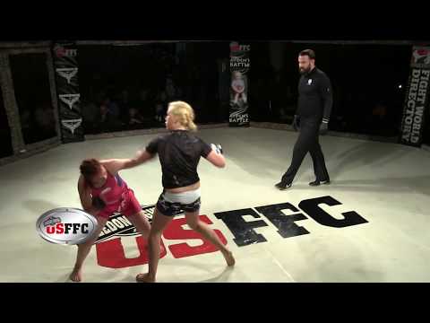 USFFC25: "Defiance" Kayla Kano vs Nina Goode