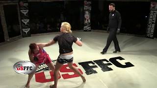 USFFC25: &quot;Defiance&quot; Kayla Kano vs Nina Goode